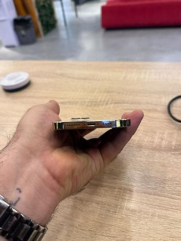Elektronika: IPhone 12 Pro Max, 128 GB, Qızılı, Face ID — 4