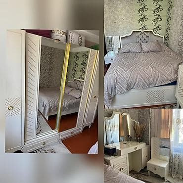 Yataq dəsti satılır 600₼. Yaxşı vəziyyətdədir. ünvan Həzi Aslanov