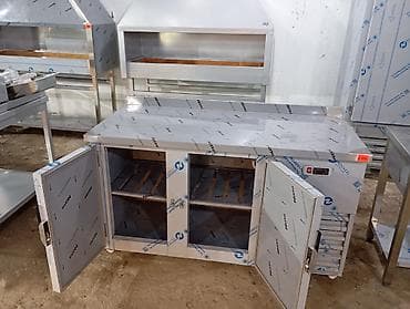 Nerjaveyka Masaların və Restoran Avadanlıqlarının Hazırlanması