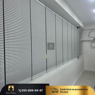 ucuz jaluz: Jalüz pərdə ucuz sok qiymətlər bizdə 2 ya 3 günərzində hazırlama — 9