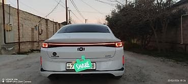 diffuser satisi: Elektrik sedan – model A05 (ağ rəng) changan son qiymet vacap ile — 4