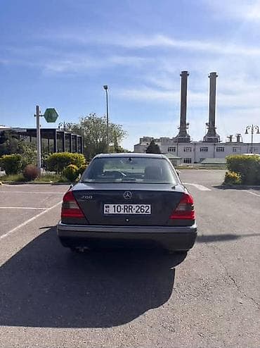 opel 1 3: Mercedes-Benz C-Sinfi sedan - Kuzov: 4 qapılı sedan, tünd boz rəng - — 5