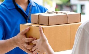 Çatdırılma xidməti Sənəd və bağlamaların, o cümlədən 15-20 kq-ya