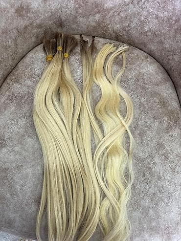 sac rezini: Qaynaq saçlar, Təbii, Yeni — 1