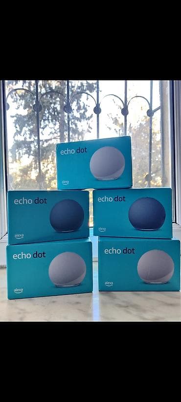 mp 3 player: Alexa
Echo dot 5
Amazon
Smart home
Kalonka
Dinamik — 1