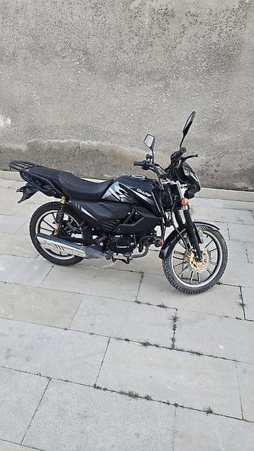 elektrikli moped: CHAMP markalı benzinli motosiklet Günlük icarəyə verilir. - Rəng — 2