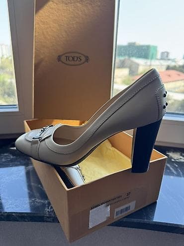 u s polo: Tuflilər, Ölçü: 37, rəng - Bej, Yeni — 1