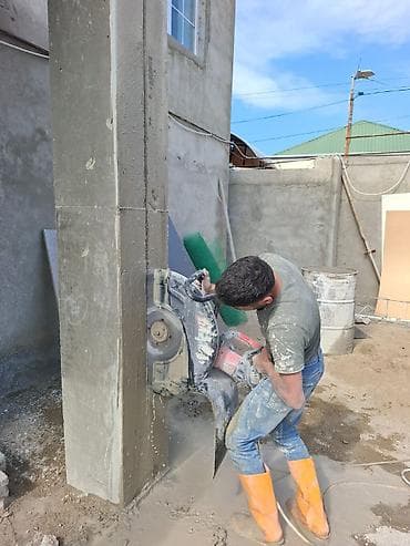 Tikinti və təmir: Beton kəsimi xidməti - Armaturlu beton, monolit, panel, mərtəbə və — 3