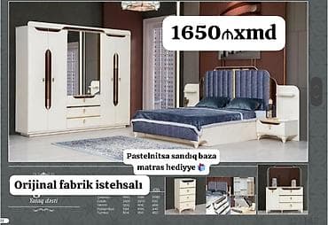 xonca desti: Yataq dəsti – orijinal fabrik istehsalı Model seçimləri: şəkillərdə — 2