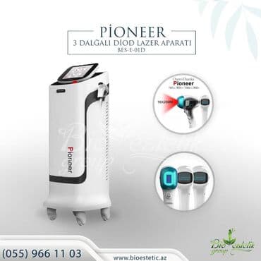 diod lazer aparatı: Lazer Epilyasiya aparatı Diod Lazer Estetik cihazlar Kosmetoloji — 1