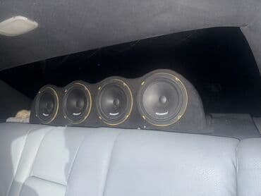 Магнитолы: Avtomobil audio sistemi – tam komplekt - Gücləndirici: Pioneer — 3