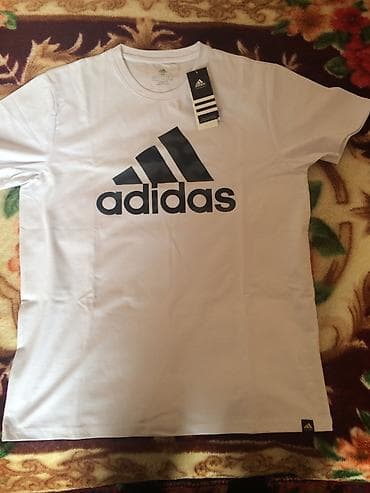 cins köynək: Polo köynək, Adidas, XL, rəng - Ağ — 2
