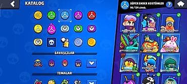 Искусство и коллекционирование: Brawl Stars oyun hesabı TƏCİLİ satılır təxmini 67 500 kupa. Hesab tək — 5