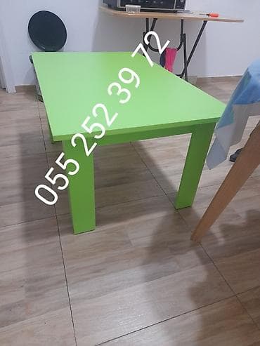 stol satisi: Oğlan üçün, Yeni, Siyirməsiz, Bağça masası, Stulsuz — 5