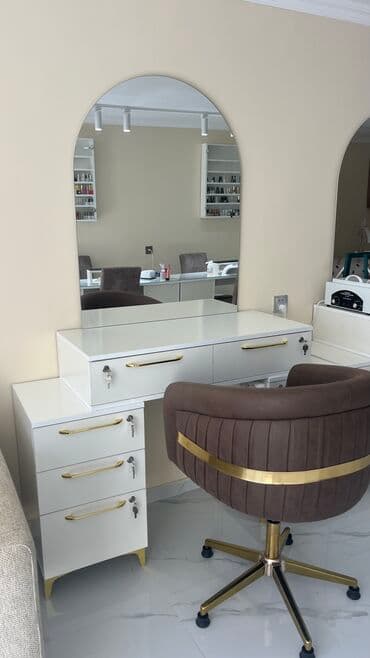 denge qabi qiymeti: Yeni, Saş kəsimi üçün masa, Güzgülü — 3