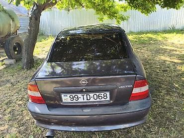 бампер опель вектра б: Opel Vectra: 1.8 л | 1997 г. 463954 км Седан — 3