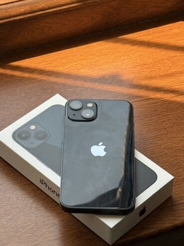 tecno spark 20 pro irşad: IPhone 13, 128 GB, Midnight, Barmaq izi, Face ID, Simsiz şarj — 5