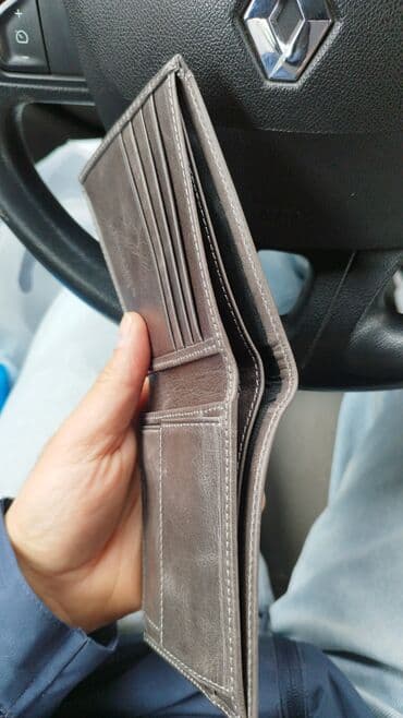 balaca qadın pul kisəsi: Pulqabı, Təbii dəri, Yeni — 19