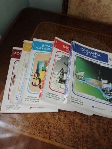 8 ci sinif biologiya pdf 2019: Test kitablari satiram — 1