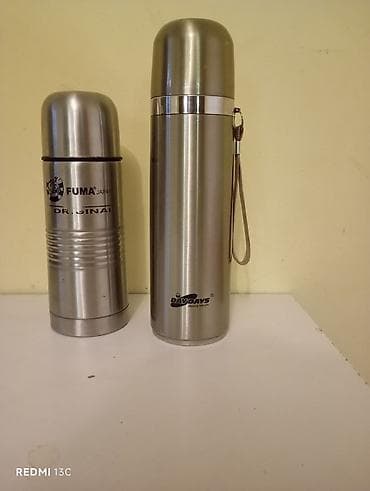 termos: Rəng - Gümüşü, Termos, 1,5 bucket volume l — 9