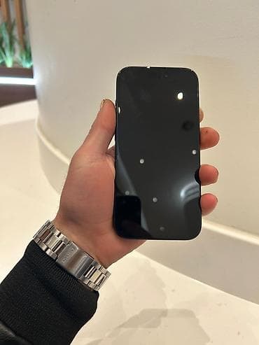 iphone 2ci əl: IPhone 15, Qara — 4