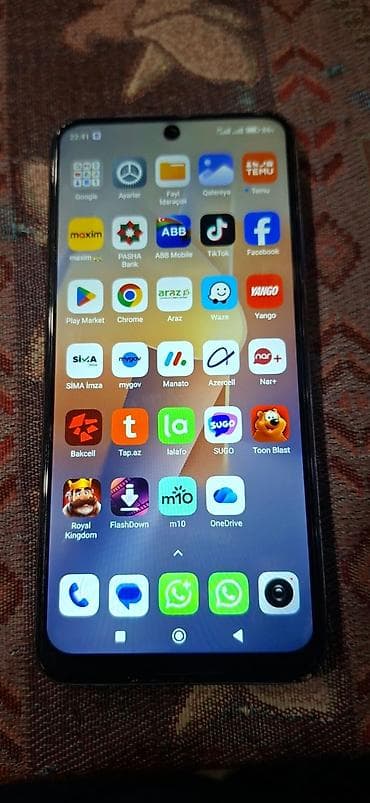 xiaomi router: Xiaomi 128 GB, 
 İki sim kartlı — 1