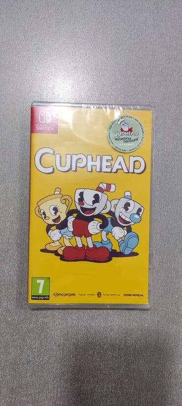 metro exodus: Nintendo switch üçün cuphead oyun diski. Tam original, bağlamadadır — 1