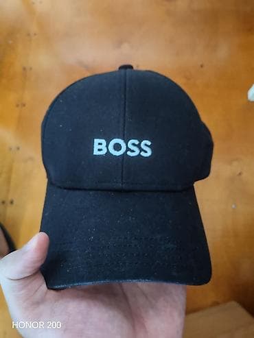kepka modelleri: Original kepkalar. Tommy Hilfiger, Jordan rengi biraz gedib. Boss — 2