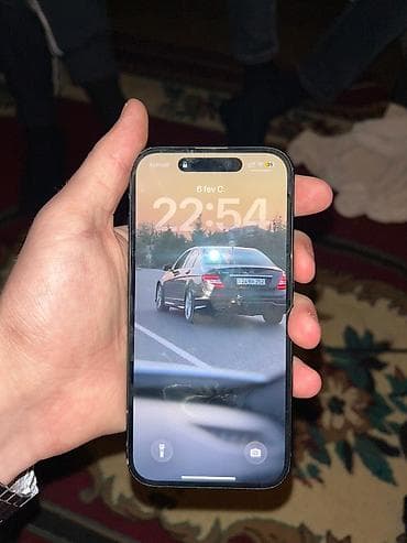 IPhone 15, Black Titanium