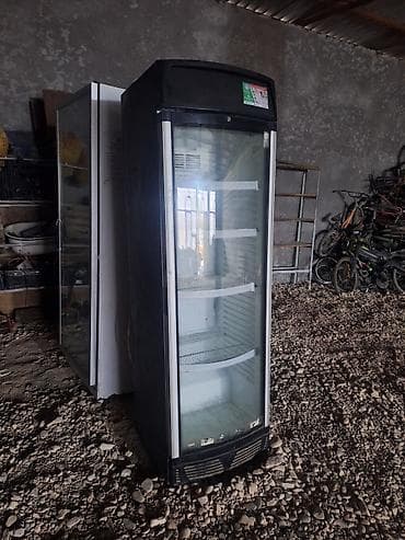 Soyuducu avadanlığı: Vitrin tipli soyuducu (şüşə qapılı) - Tək qapılı, şəffaf ön vitrin – — 3