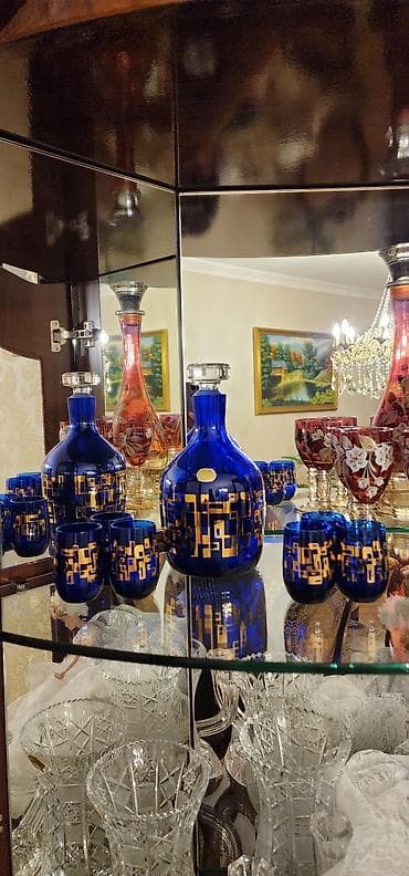 icki: Məişət bəzək və süfrə əlavələri dəsti - Porseleyn çay/qəhvə dəsti: 1 — 7