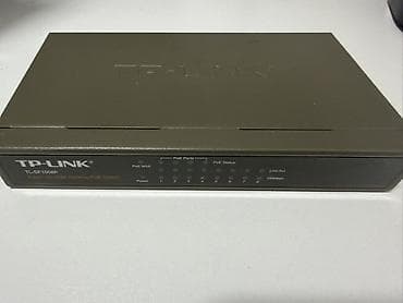 acer komputer: TP-Link TL-SF1008P – 8 portlu 10/100M Desktop PoE Switch Məhsul — 2