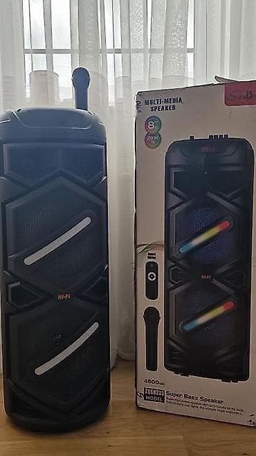 Sanyoo Kolonka, Növ - Portativ, rəng - Qara