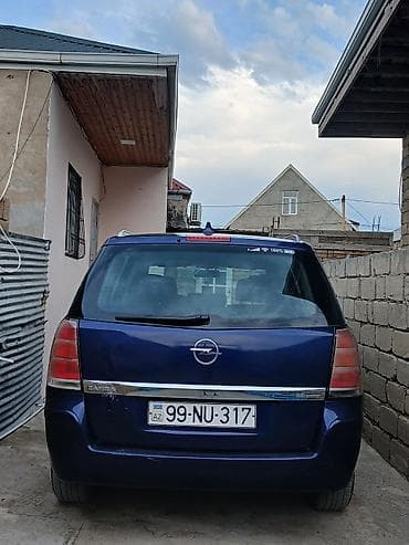 masinla barter: Opel Zafira: 2.2 l | 2007 il 261000 km Van/Minivan — 8