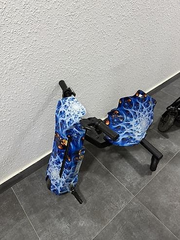 12 dyumlu velosiped: Uşaq nəqliyyat vasitələri dəsti - 20 düymlük yaşıl dağ velosipedi: ön — 4