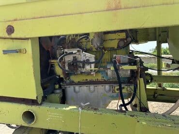 ot biçən traktor: Ot biçən kombayn tam saz vəziyyətdə tam zavod texnikadı özünə ideal — 3