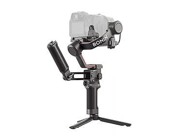video light: DJI RS 4 Pro Gimbal Stabilizer Dubay Malldan alınıb. Açılıb, test — 1