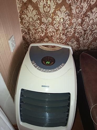 Kondisionerlər: Beko portativ kondisioner / hava soyuducu - Kompakt portativ korpus — 3