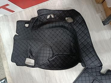 baqaj: Avtomobil üçün ayaqaltı, Dəri, Audi — 3