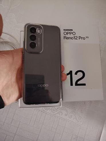 ipad kredit: Oppo Reno 12 Pro 5G, 512 GB, rəng - Qara, İki sim kartlı — 1