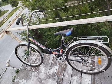 velo satisi: Şəhər gəzintiləri üçün rahat klassik velosiped - Rəng: qara, yan — 3