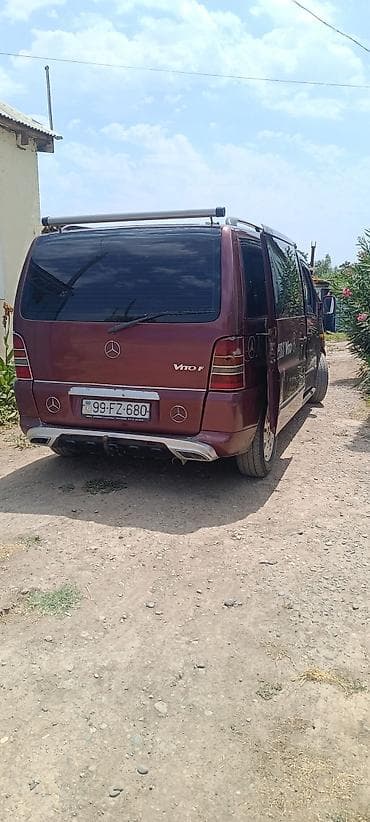 hidravlik tormuz: Mercedes-Benz Vito: 2.3 l | 1998 il Van/Minivan — 7