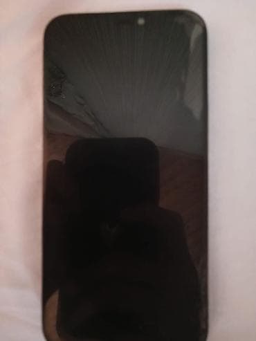 apple imac: IPhone 12 Pro, 128 GB, Pacific Blue, Qırıq — 1