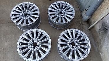 daewoo gentra disk: R17 mersedes disqi ve tekeri225.45.17 və245.40.17 hec 1000 km — 7