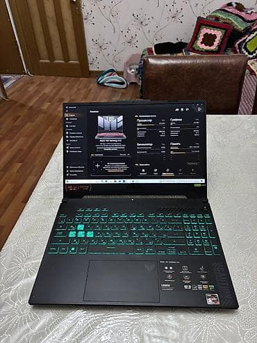 asus 4060: İşlənmiş ASUS TUF Gaming, 15.6 ", AMD Ryzen 7, 512 GB, Ödənişli çatdırılma, Rayonlara çatdırılma, Ünvandan götürmə — 3