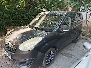generator 8 kva: Opel Combo: 1.3 l | 2013 il 220000 km Van body type — 4