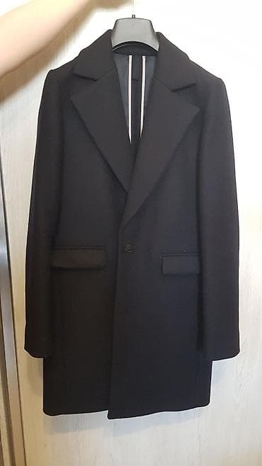 Palto, Massimo Dutti, S, rəng - Qara lalafo.az -da Palto, Massimo Dutti, S, rəng - Qara
