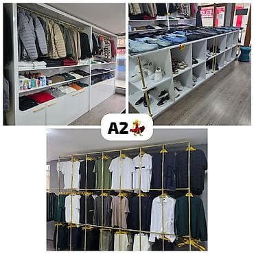 bal suzen: AYNUR 2 💃 Geyim paltar magazasi ucun vitrinler. 3 aydir alinib Qızılı — 1