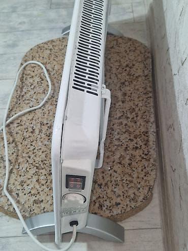 panel radiator: Gorenje elektrik konvektor qızdırıcısı - Rəng: ağ, minimal dizayn - — 3