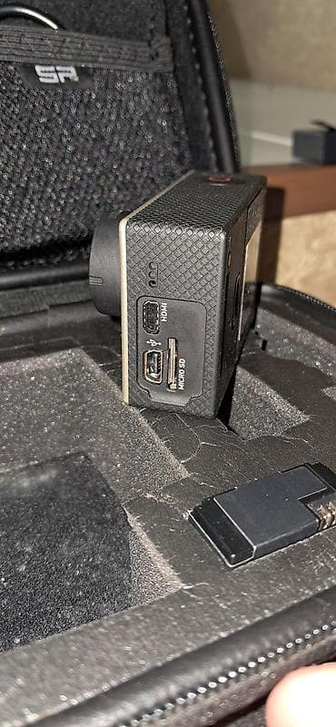 komputer canta: GoPro HERO3 aksion kamerası + SP POV Case komplekti Məhsul: - Model — 4